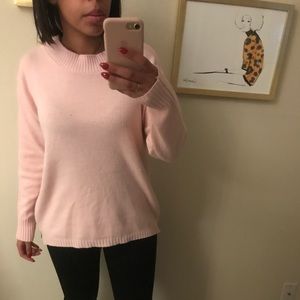 Light pink sweater